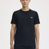 T-Shirt manica corta M3519 102 FRED PERRY Black 