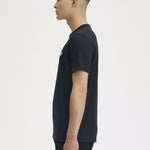T-Shirt manica corta M3519 102 FRED PERRY Black 