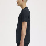 T-Shirt manica corta M3519 102 FRED PERRY Black 