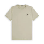 T-Shirt manica corta M3519 R26 FRED PERRY Seagrass 