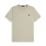 T-Shirt manica corta M3519 R26 FRED PERRY Seagrass 