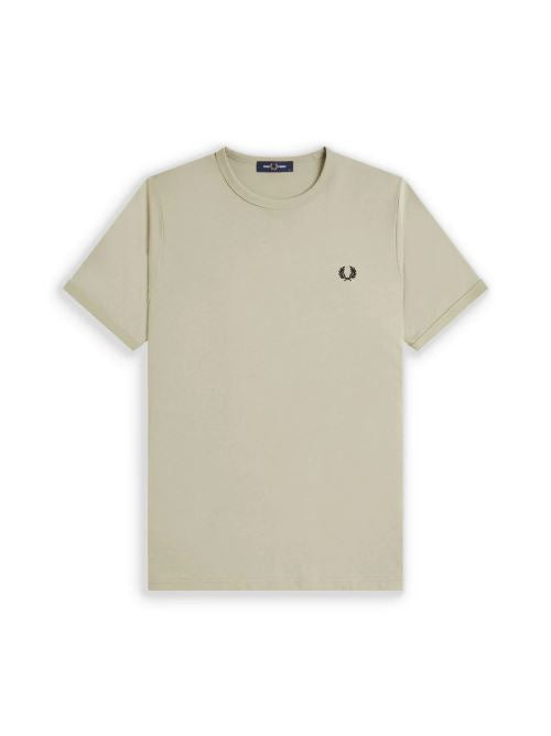 T-Shirt manica corta M3519 R26 FRED PERRY Seagrass 