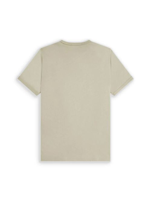T-Shirt manica corta M3519 R26 FRED PERRY Seagrass 