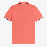 Polo manica corta M3600 04C FRED PERRY Strwcrm/ecru/blk 
