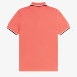 Polo manica corta M3600 04C FRED PERRY Strwcrm/ecru/blk 