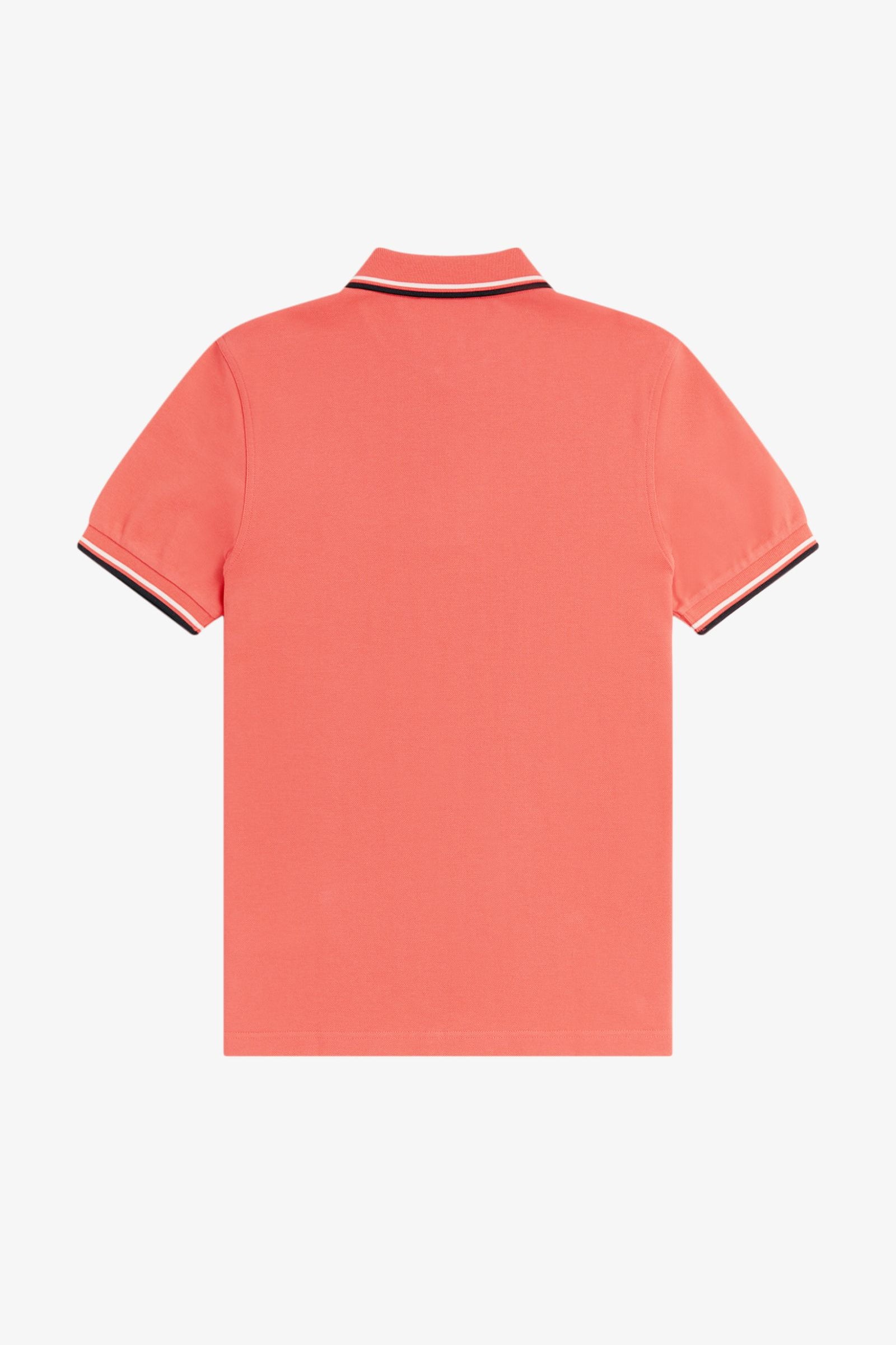 Polo manica corta M3600 04C FRED PERRY Strwcrm/ecru/blk 