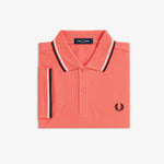Polo manica corta M3600 04C FRED PERRY Strwcrm/ecru/blk 