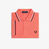 Polo manica corta M3600 04C FRED PERRY Strwcrm/ecru/blk 