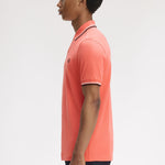 Polo manica corta M3600 04C FRED PERRY Strwcrm/ecru/blk 