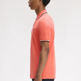 Polo manica corta M3600 04C FRED PERRY Strwcrm/ecru/blk 
