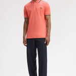 Polo manica corta M3600 04C FRED PERRY Strwcrm/ecru/blk 