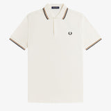 Polo manica corta M3600 79B FRED PERRY Ecru/drkml/blk 