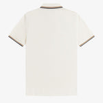 Polo manica corta M3600 79B FRED PERRY Ecru/drkml/blk 