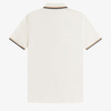 Polo manica corta M3600 79B FRED PERRY Ecru/drkml/blk 