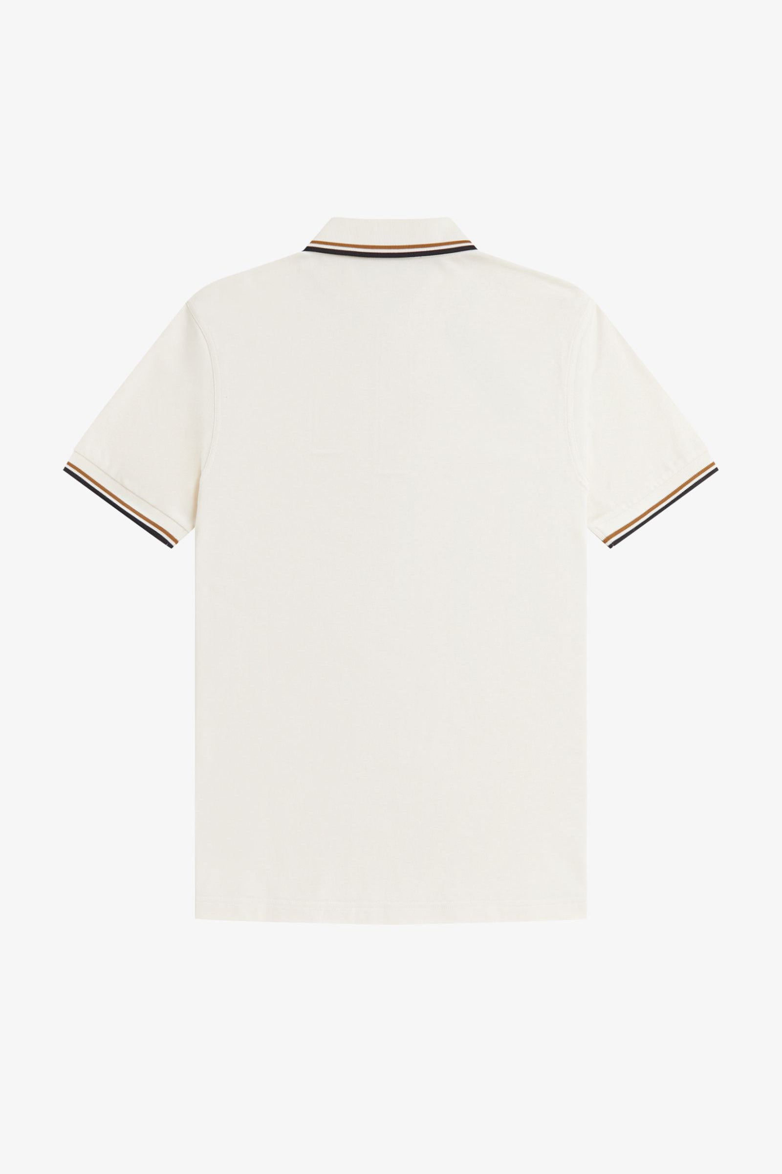 Polo manica corta M3600 79B FRED PERRY Ecru/drkml/blk 