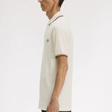 Polo manica corta M3600 79B FRED PERRY Ecru/drkml/blk 