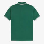 Polo manica corta M3600 81B FRED PERRY Sptgrn/ltic/ltic 