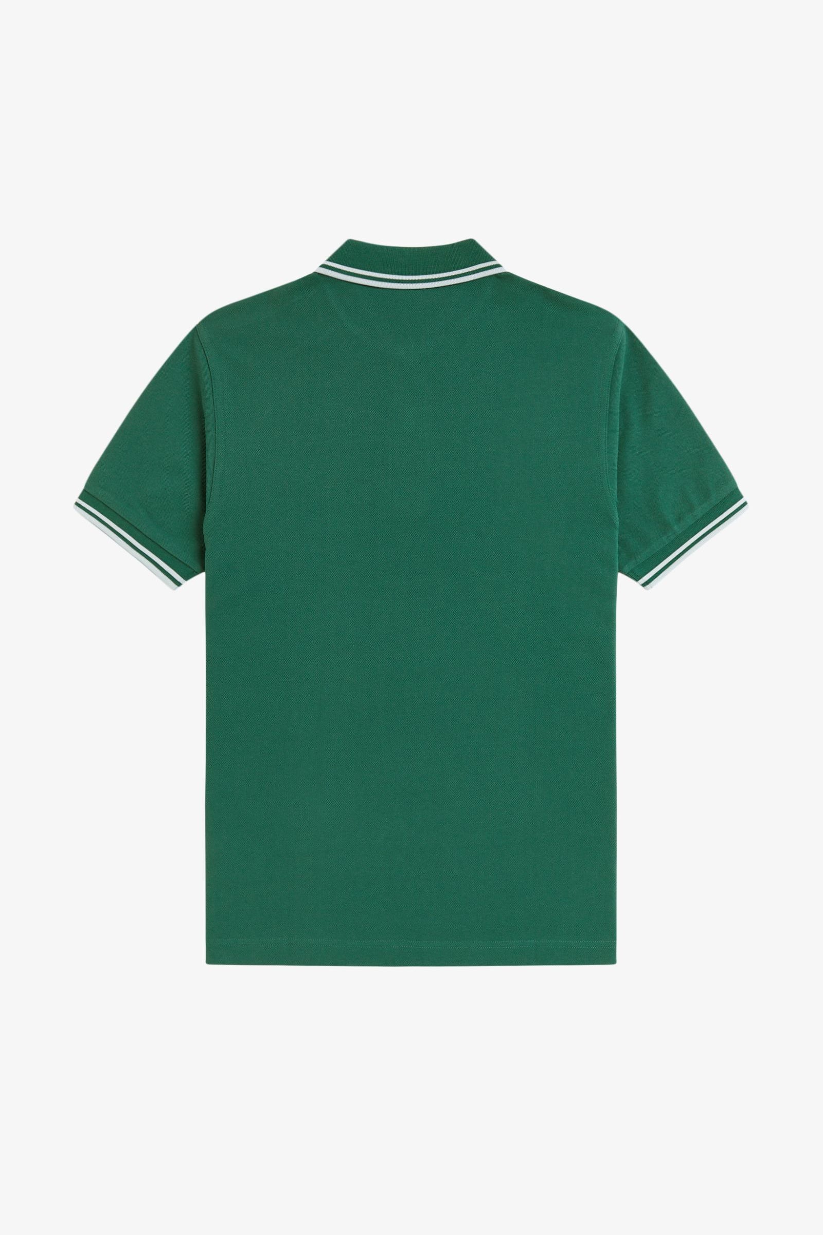 Polo manica corta M3600 81B FRED PERRY Sptgrn/ltic/ltic 