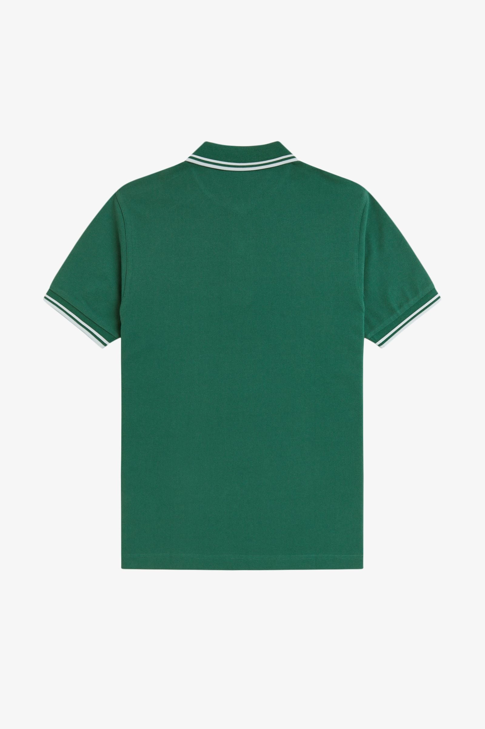 Polo manica corta M3600 81B FRED PERRY Sptgrn/ltic/ltic 