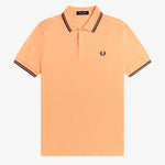 Polo manica corta M3600 82B FRED PERRY Peach/fhnv/fhnv 