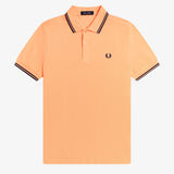 Polo manica corta M3600 82B FRED PERRY Peach/fhnv/fhnv 