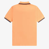 Polo manica corta M3600 82B FRED PERRY Peach/fhnv/fhnv 