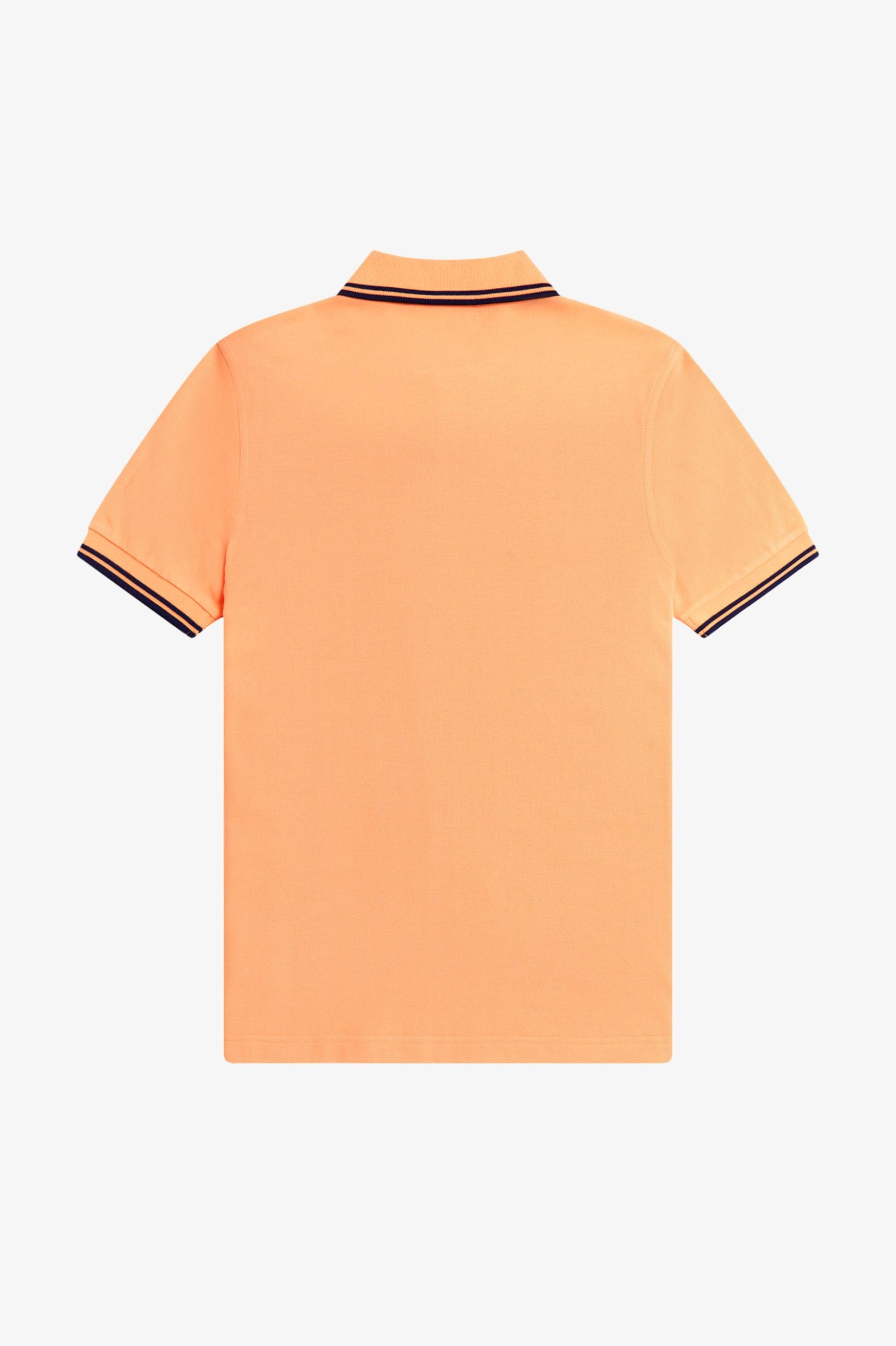 Polo manica corta M3600 82B FRED PERRY Peach/fhnv/fhnv 