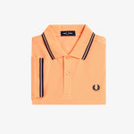 Polo manica corta M3600 82B FRED PERRY Peach/fhnv/fhnv 