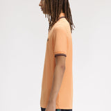Polo manica corta M3600 82B FRED PERRY Peach/fhnv/fhnv 