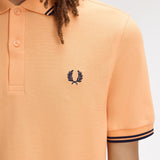 Polo manica corta M3600 82B FRED PERRY Peach/fhnv/fhnv 