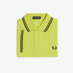 Polo manica corta M3600 84B FRED PERRY Citron/blk/blk 