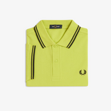 Polo manica corta M3600 84B FRED PERRY Citron/blk/blk 