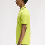 Polo manica corta M3600 84B FRED PERRY Citron/blk/blk 