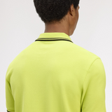 Polo manica corta M3600 84B FRED PERRY Citron/blk/blk 