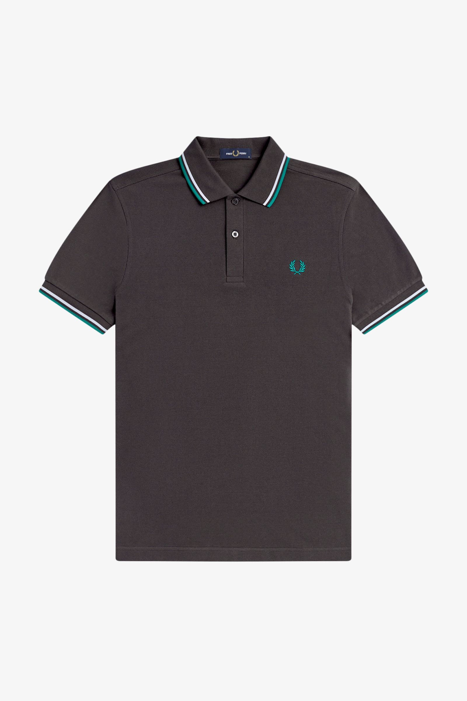Polo manica corta M3600 85B FRED PERRY Angy/liic/spgn 