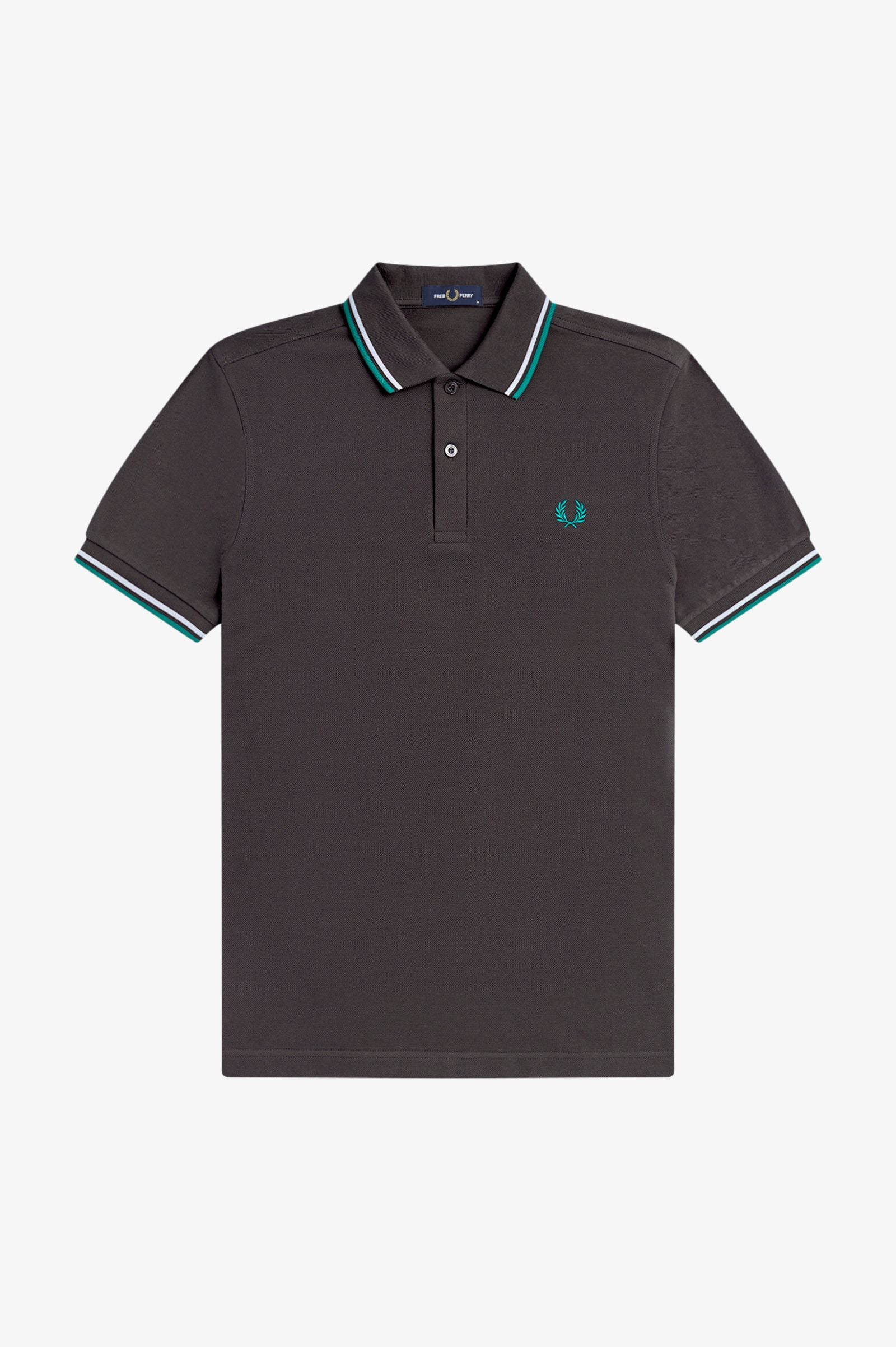 Polo manica corta M3600 85B FRED PERRY Angy/liic/spgn 