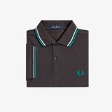 Polo manica corta M3600 85B FRED PERRY Angy/liic/spgn 