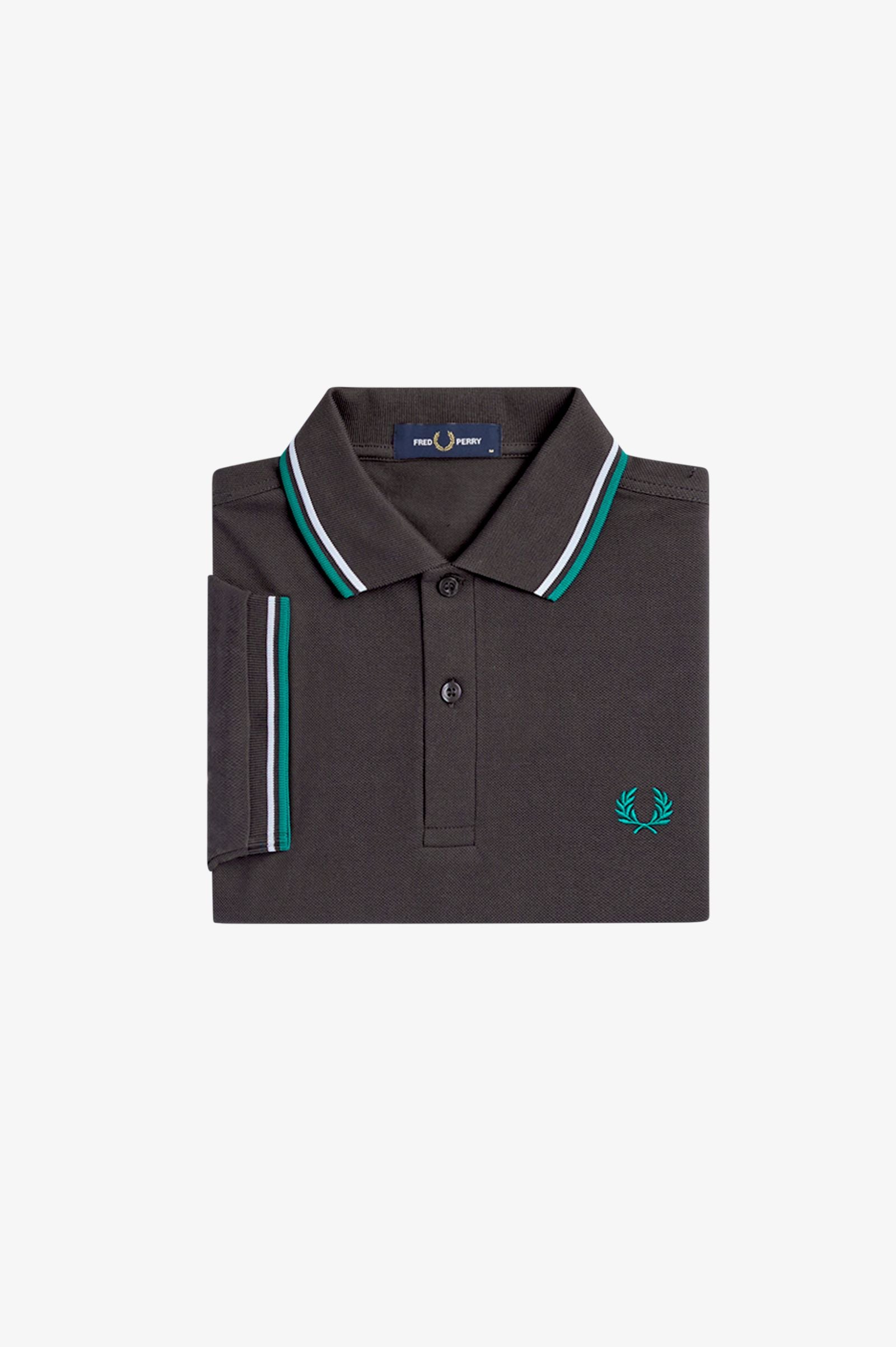 Polo manica corta M3600 85B FRED PERRY Angy/liic/spgn 