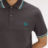 Polo manica corta M3600 85B FRED PERRY Angy/liic/spgn 