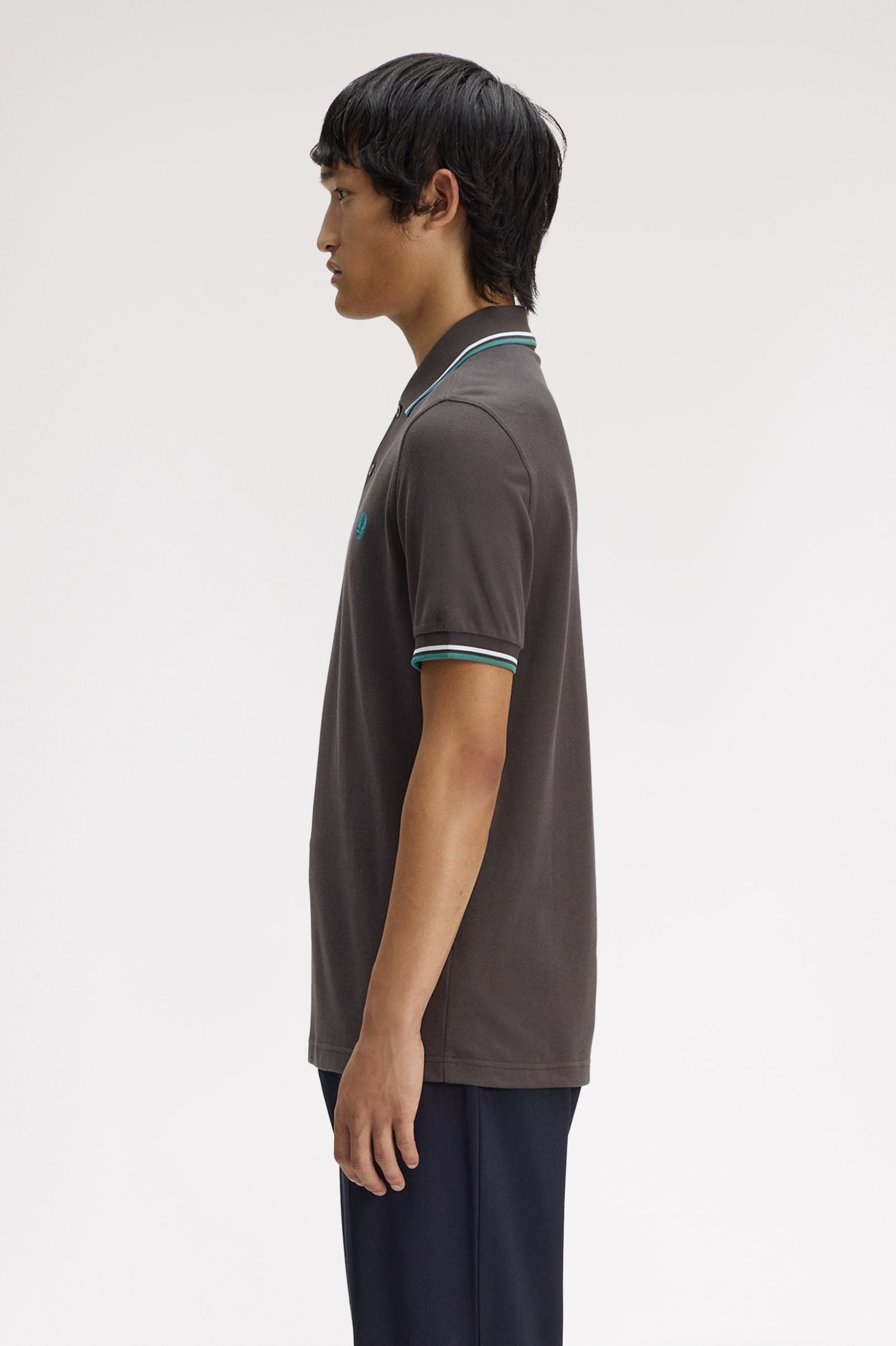 Polo manica corta M3600 85B FRED PERRY Angy/liic/spgn 