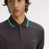 Polo manica corta M3600 85B FRED PERRY Angy/liic/spgn 