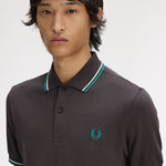 Polo manica corta M3600 85B FRED PERRY Angy/liic/spgn 