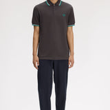 Polo manica corta M3600 85B FRED PERRY Angy/liic/spgn 