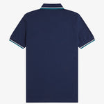 Polo manica corta M3600 86A FRED PERRY Tnsbl/snwht/dpmt 