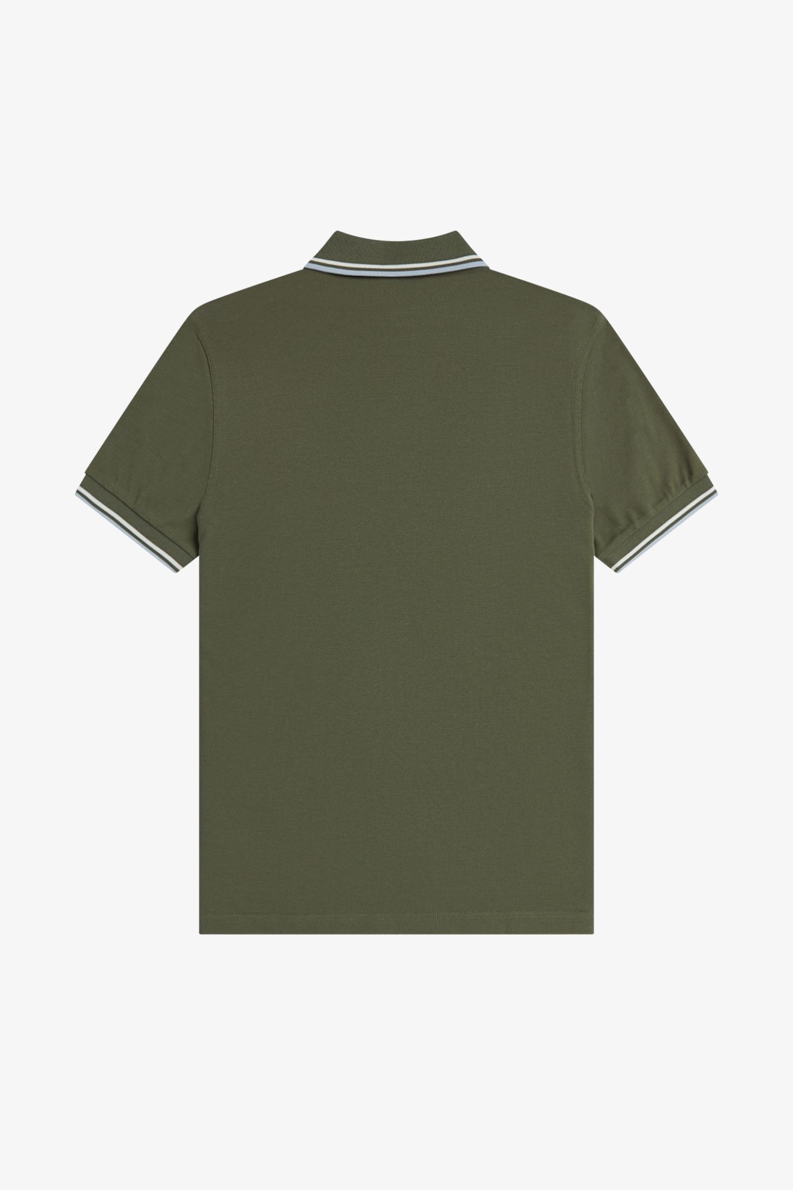 Polo manica corta M3600 87B FRED PERRY Lwgrn/ecru/dskbl 