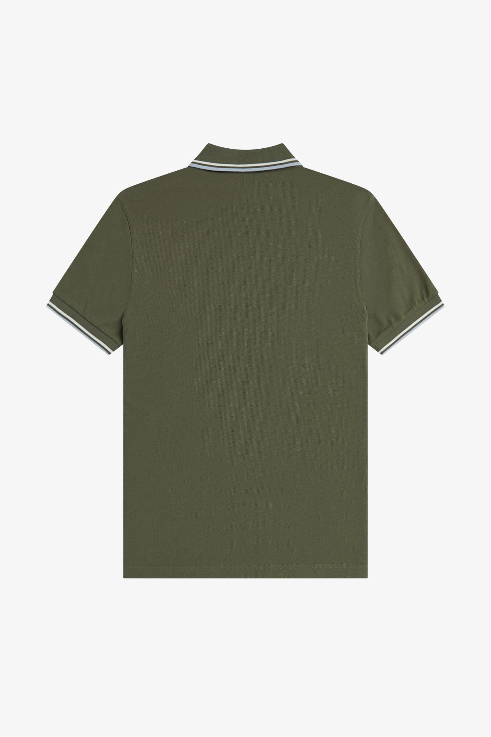 Polo manica corta M3600 87B FRED PERRY Lwgrn/ecru/dskbl 
