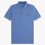 Polo manica corta M3600 89A FRED PERRY Abl/snwt/tnsbl 