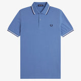 Polo manica corta M3600 89A FRED PERRY Abl/snwt/tnsbl 