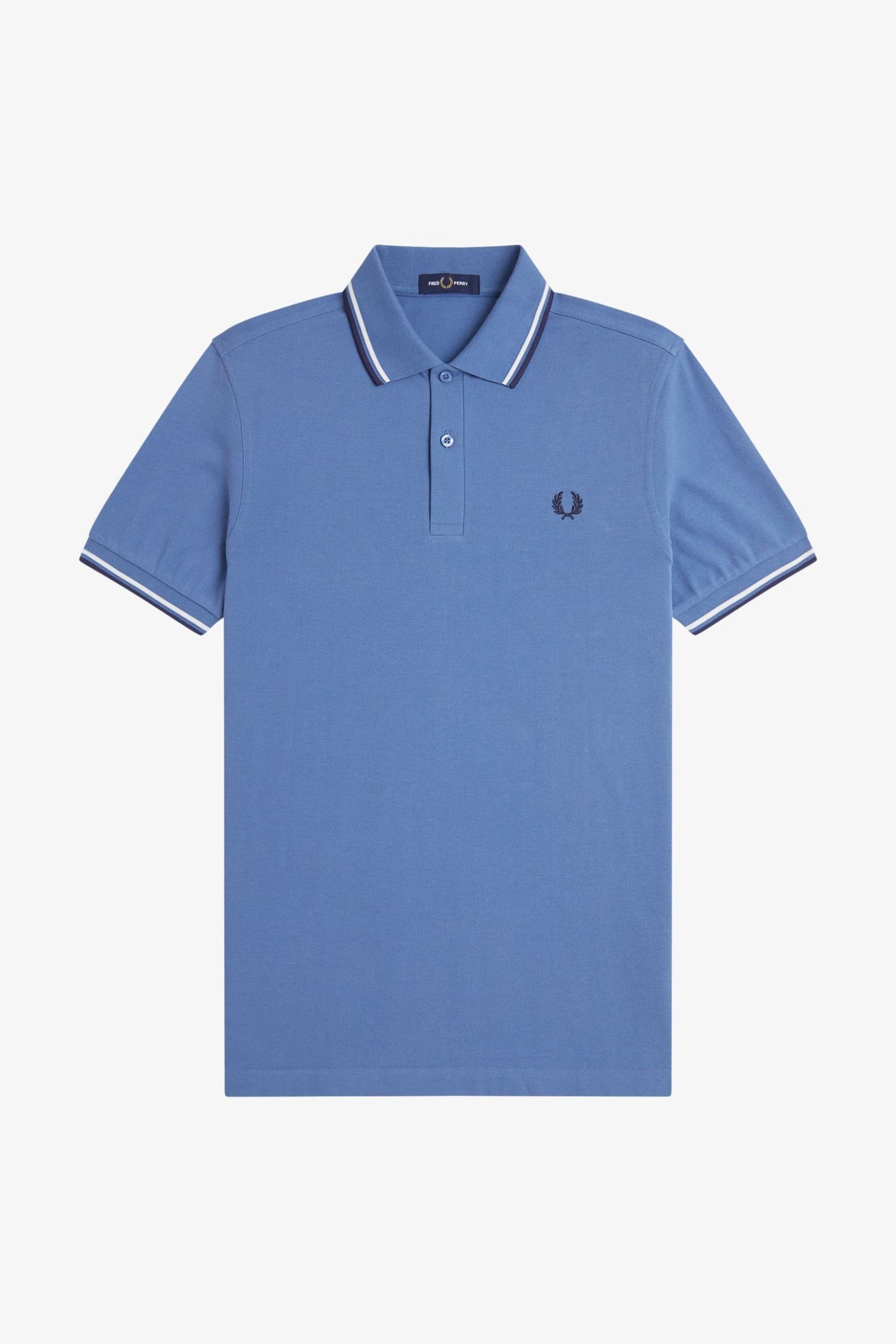 Polo manica corta M3600 89A FRED PERRY Abl/snwt/tnsbl 