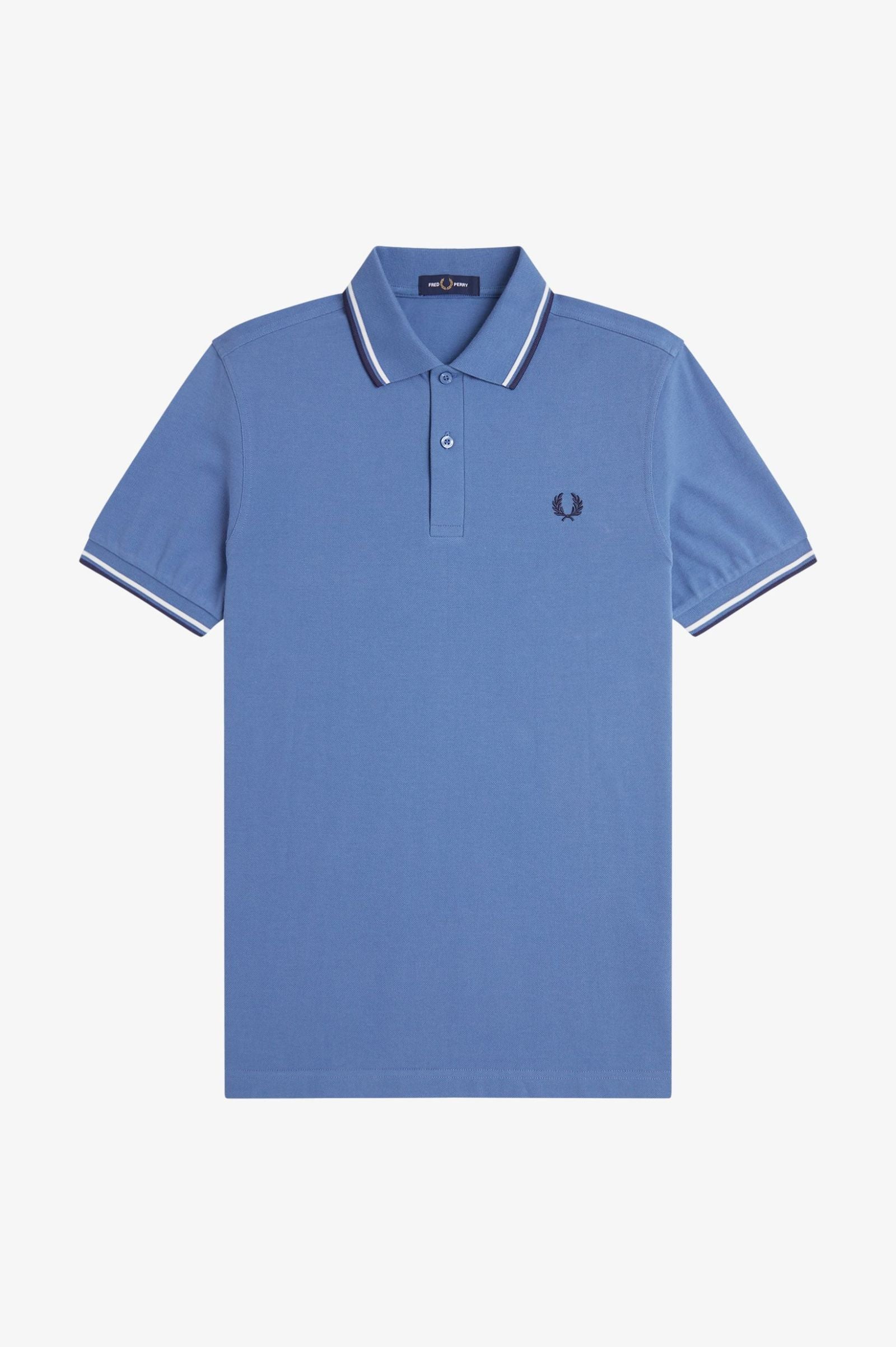 Polo manica corta M3600 89A FRED PERRY Abl/snwt/tnsbl 